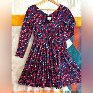 HD in Paris dress from Anthropologie